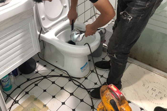 衢州疏通下水道