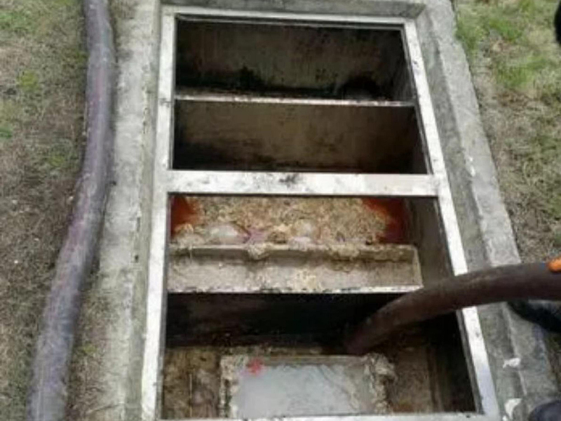 衢州隔油池清理