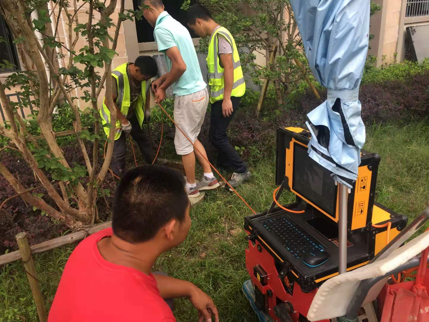 衢州管道CCTV检测