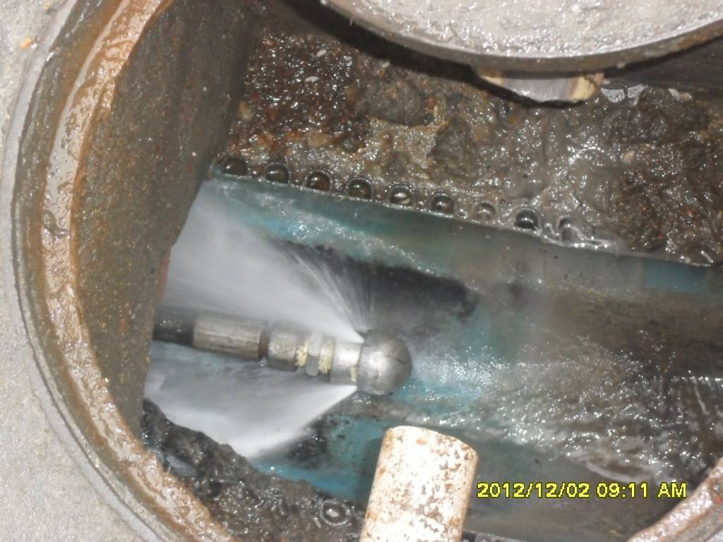 衢州污水管道高压清洗