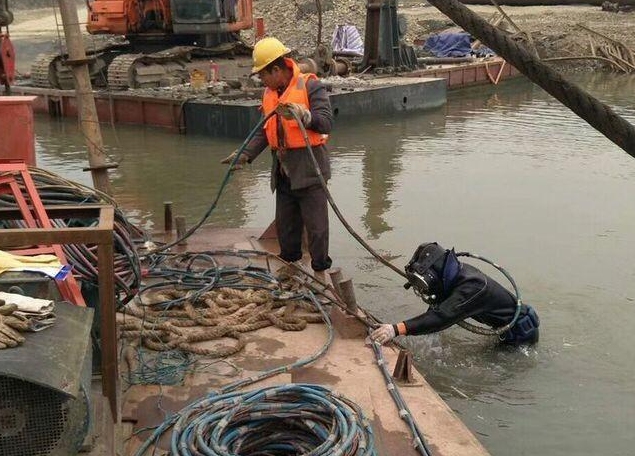 衢州潜水封堵打捞