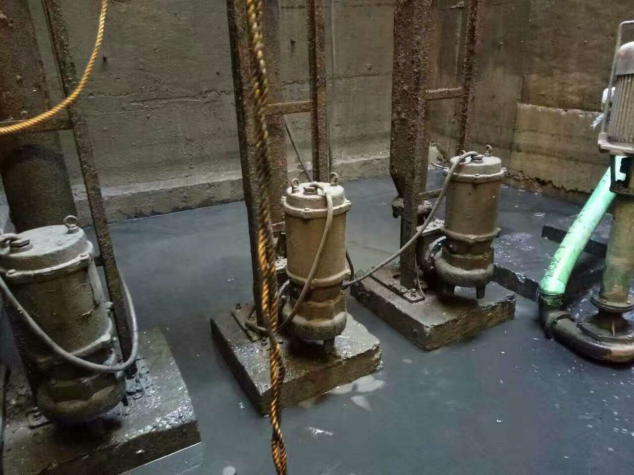 衢州污水池清理